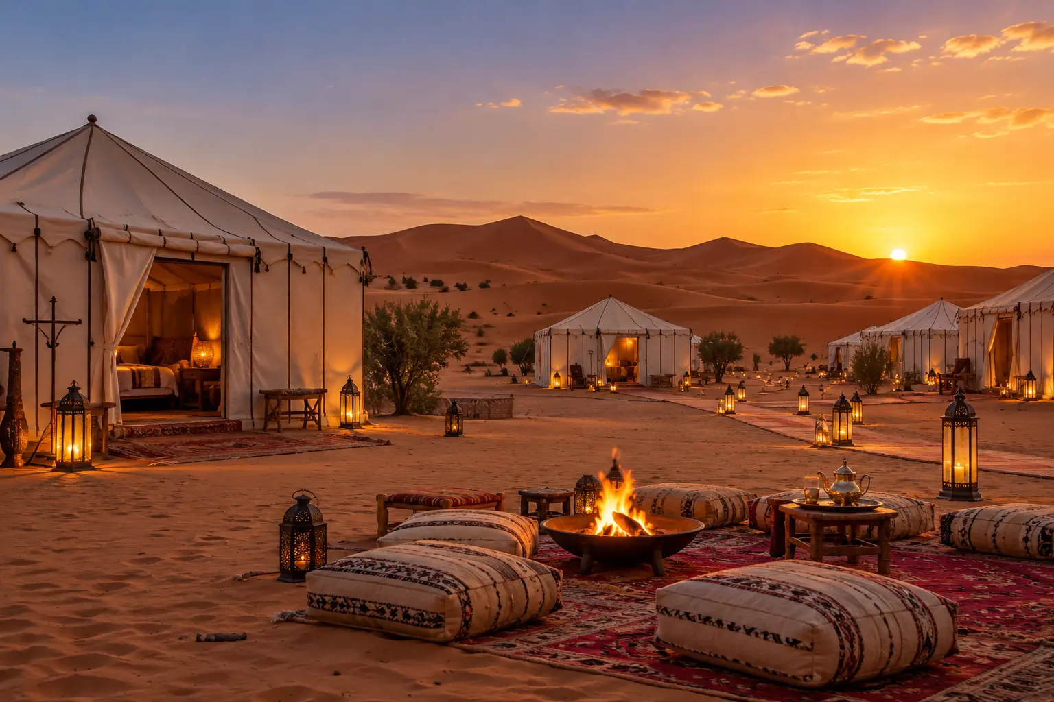 Dormir en el desierto de Merzouga: guía desde Marrakech