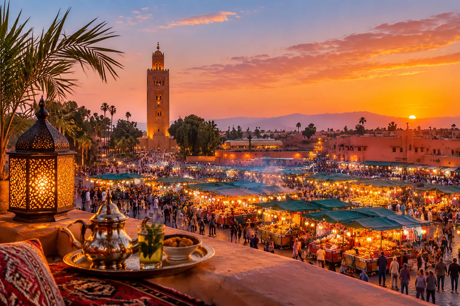 Qué ver en Marrakech: mejores lugares, actividades y excursiones