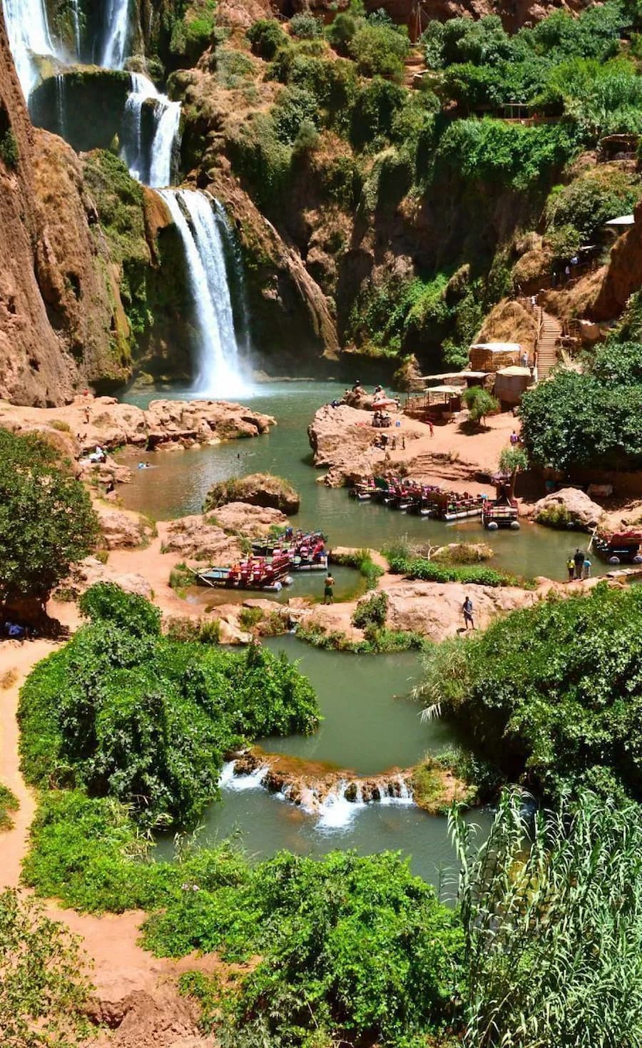 Ouzoud Waterfalls Day Trip from Marrakech | Private Nature Escape