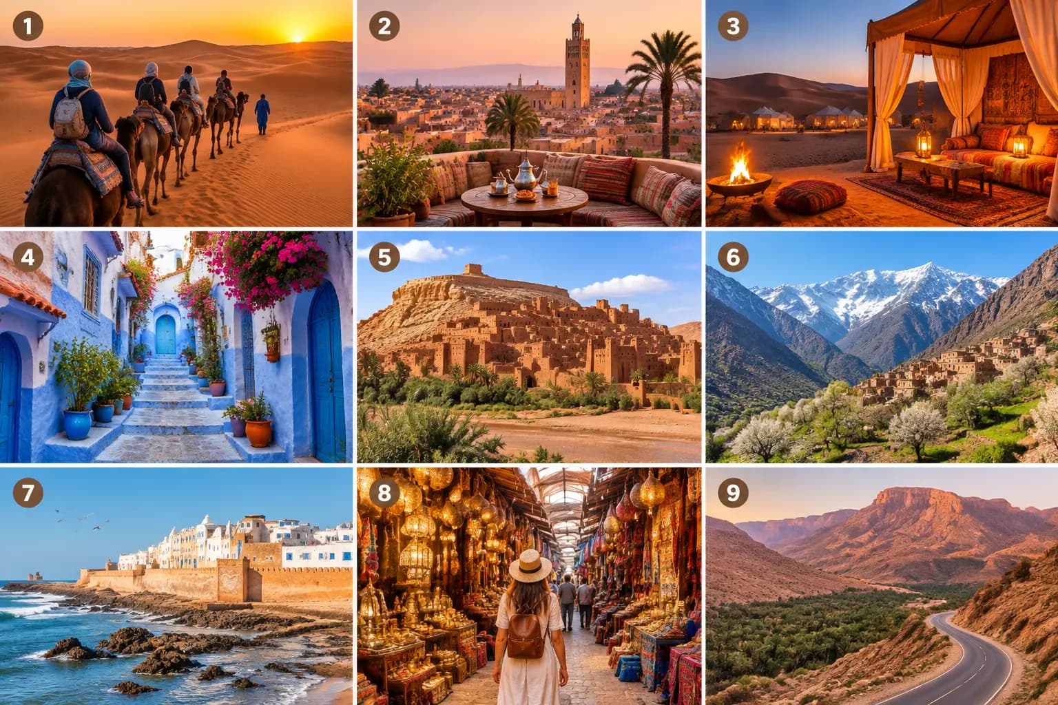 Morocco Tour Packages: Prices, Itineraries & How to Choose