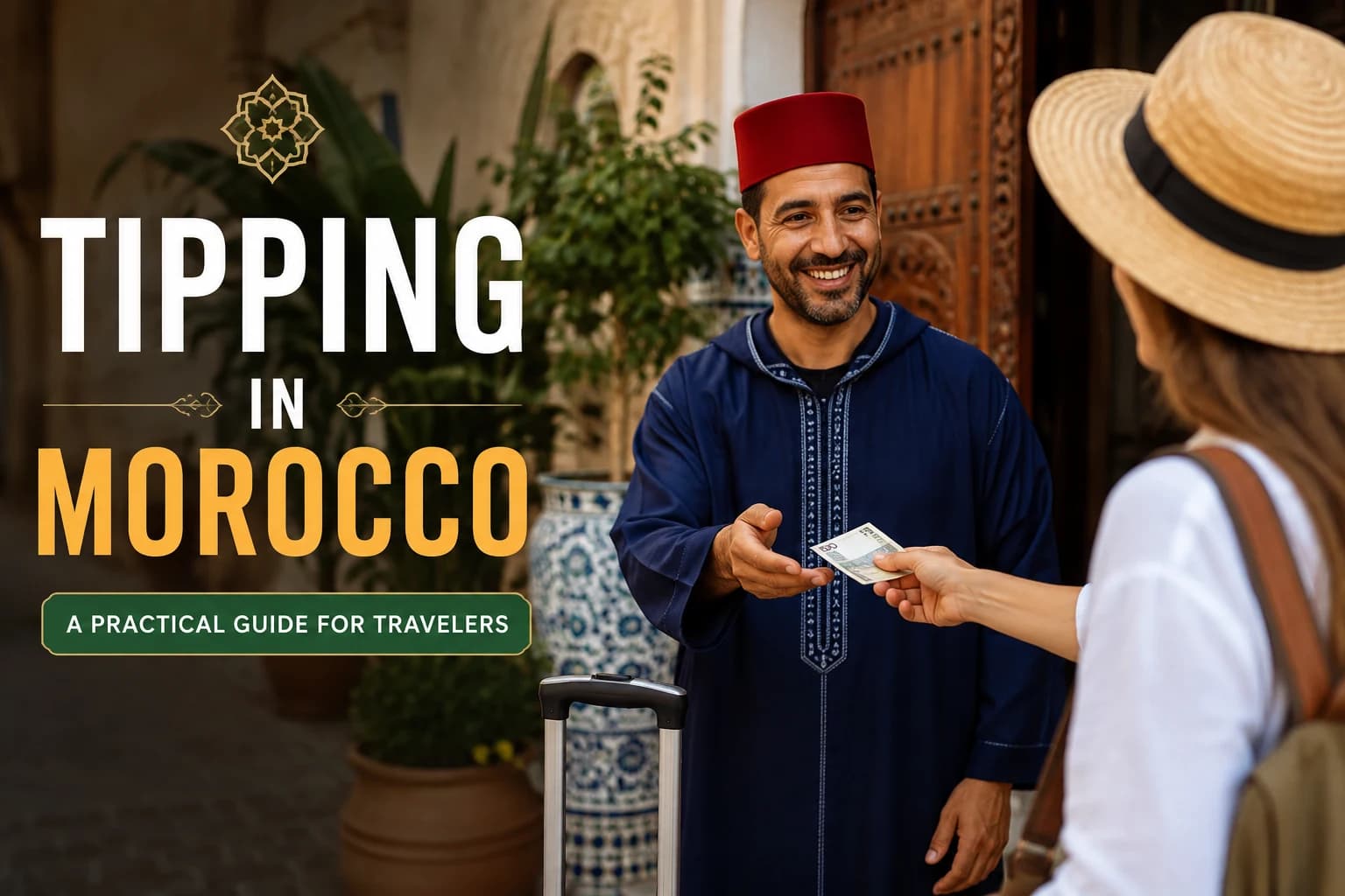 Tipping in Morocco: How Much to Tip Guides, Drivers & Riads