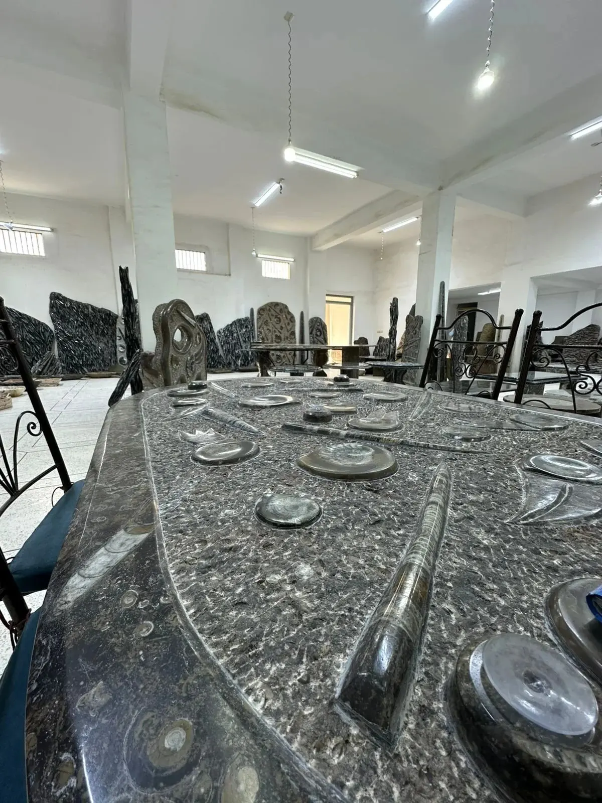 Moroccan Fossil Decor