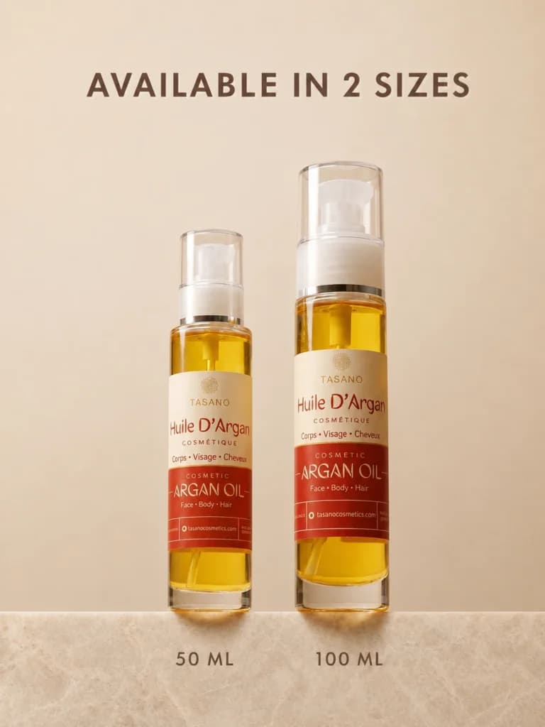 Pure Moroccan Argan Oil for Hair & Skin