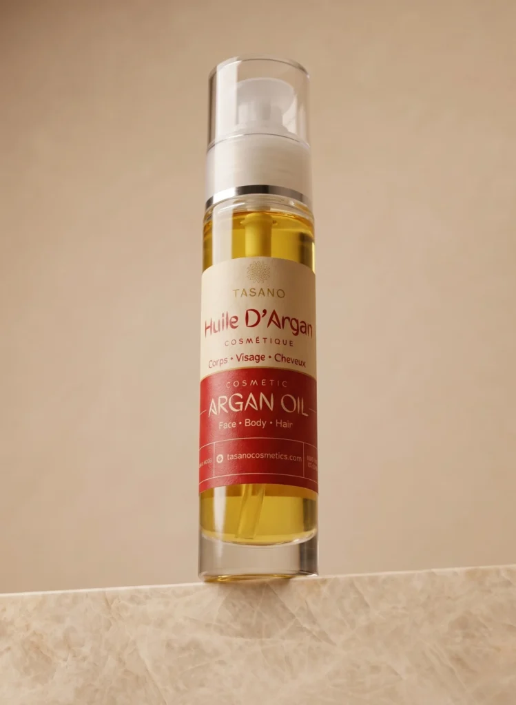 Pure Moroccan Argan Oil for Hair & Skin
