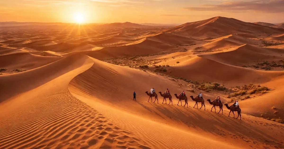 Foto 1 de Excursión de 5 días al desierto de Merzouga desde Marrakech